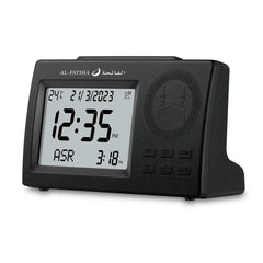 Digital LED Azan Clock Muslim Islamic Islam stylish Azan Adhan Prayer Reminder Alarm Mosque Wall Clock Prayer Time Hijri - Honesty Sales