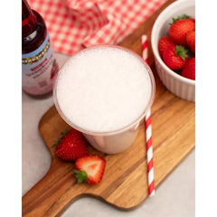 Dinoshakes Strawberry Milkshake Powder Simply