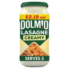 Dolmio Creamy Sauce for Lasagne 440g (Case of 6) - Honesty Sales