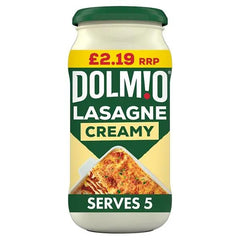 Dolmio Creamy Sauce for Lasagne 440g (Case of 6) - Honesty Sales