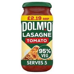 Dolmio Tomato Sauce for Lasagne 450g (Case of 6) - Honesty Sales