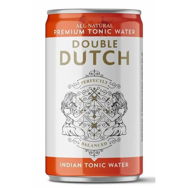 Double Dutch Indian Tonic Water (Case of 24) - Honesty Sales