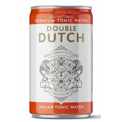 Double Dutch Indian Tonic Water (Case of 24) - Honesty Sales