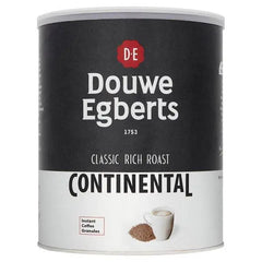 Douwe Egberts Classic Rich Roast Continental Instant Coffee 750g - Honesty Sales U.K