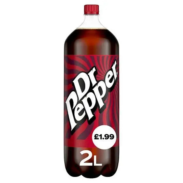 Dr Pepper 6 x 2L (Case of 6) - Honesty Sales