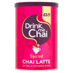 Drink Me Chai Spiced Chai Latte 250g (Case of 6) - Honesty Sales