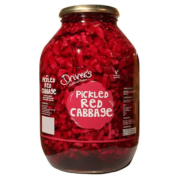 Driver's Pickled Red Cabbage 2.25kg Driver's