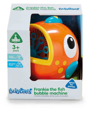ELC Frankie The Fish Bubble Machine (3+ Yrs) - Honesty Sales