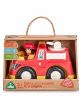ELC Lights and Sounds Fire Engine Toy (2+ Yrs) - Honesty Sales