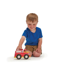 ELC Lights and Sounds Fire Engine Toy (2+ Yrs) - Honesty Sales