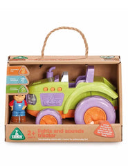 ELC Lights and Sounds Tractor Toy (2+ Yrs) - Honesty Sales