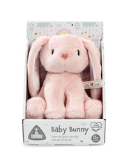 ELC Super-Soft Baby Bunny In Pink - Honesty Sales