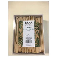 Eco 250 Bamboo Skewers 150mm - Honesty Sales