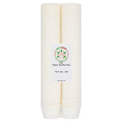 Ecopac 200 Paper Souffle Pots - Honesty Sales