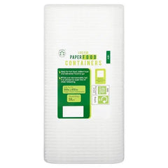 Ecopac 50 Lids for Paper Food Containers - Honesty Sales