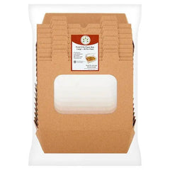 Ecopac Large Hot Food Box Window 20 Per Pack - Honesty Sales