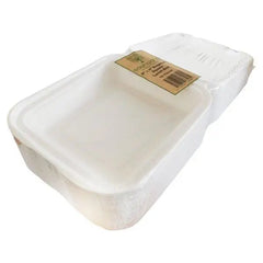 Edenware Bagasse Square Lunch Box Outer Carton 8in x 8in - Honesty Sales
