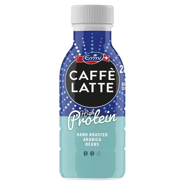 Emmi Caffe Latte Protein Iced Coffee 350ml (Case of 8) Honesty Sales U.K