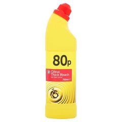 Euro Shopper Citrus Thick Bleach 750ml (Case of 12) - Honesty Sales