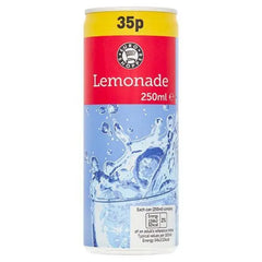 Euro Shopper Lemonade 250ml (Case of 24) - Honesty Sales