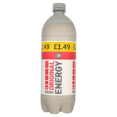 Euro Shopper Original Energy Drink 1 Litre (Case of 12) - Honesty Sales