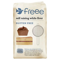 FREEE Gluten Free Self Raising White Flour 1kg FREEE