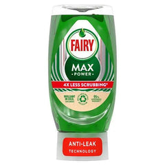 Fairy Max Power Washing Up Liquid Original 370 ML (Case of 8) - Honesty Sales U.K