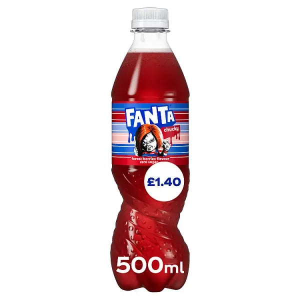 Fanta Forest Berries Zero Sugar 500ml (Case of 12)  Honesty Sales U.K
