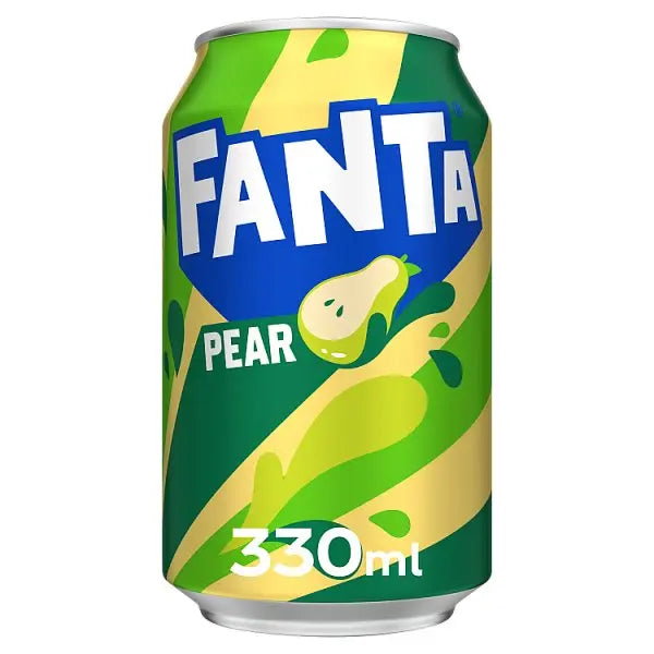 Fanta Pear 330ml (Case of 24) Honesty Sales U.K