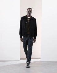 Faux Suede Harrington Jacket Honesty Sales