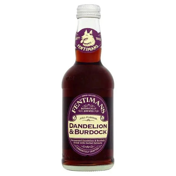 Fentimans Dandelion & Burdock 275ml (Case of 12) - Honesty Sales