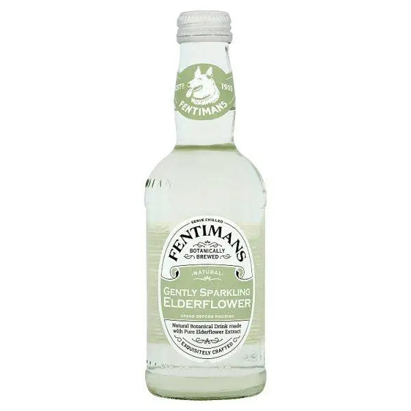 Fentimans Gently Sparkling Elderflower 275ml (Case of 12) - Honesty Sales