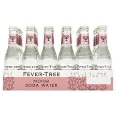 Fever-Tree Premium Soda Water 24 x 200ml - Honesty Sales