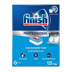 Finish Professional All in One Tabs 125 Original - Honesty Sales U.K