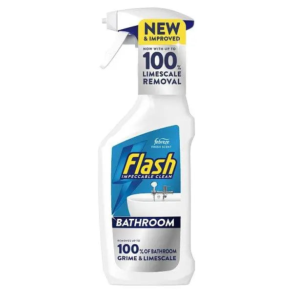Flash Bathroom Cleaning Spray 500ml (Case of 10) - Honesty Sales