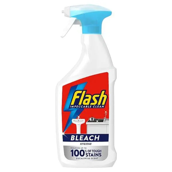 Flash Bleach Cleaning Spray For Hard Surfaces 500ML (Case of 10) - Honesty Sales