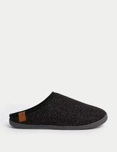 Fleece Lined Mule Slippers with Freshfeet™ Honesty Sales