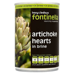 Fontinella Artichoke Hearts in Brine 390g ARTH12 Fontinella