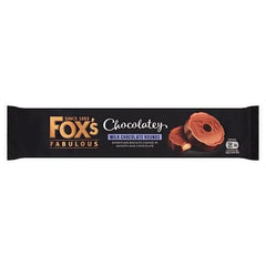 Fox's Fabulous Chocolatey Milk Chocolate Rounds 130g (Case of 12) - Honesty Sales U.K