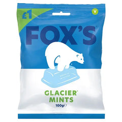 Fox's Glacier Mints 100g (Case of 12) - Honesty Sales U.K