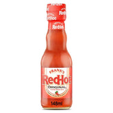 Frank's RedHot Original Cayenne Pepper Hot Sauce 148ml (Case of 6) Frank's