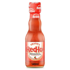 Frank's RedHot Original Cayenne Pepper Hot Sauce 148ml (Case of 6) Frank's