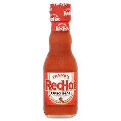 Frank's RedHot Original Cayenne Pepper Hot Sauce 148ml (Case of 6) Frank's