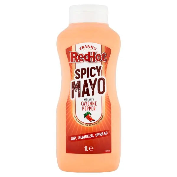 Frank's RedHot Spicy Mayo 1L Frank's