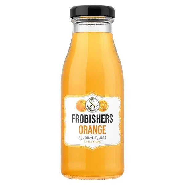 Frobishers Orange a Jubilant Juice 250ml (Case of 12) - Honesty Sales