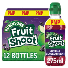 Fruit Shoot Apple & Blackcurrant Kids Juice Drink PMP 275ml (Case of 12)  Honesty Sales U.K