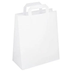 FyNite Medium Block Bottom Take-Away Food Bags-100pcs - Honesty Sales