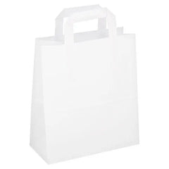 FyNite Medium Block Bottom Take-Away Food Bags-100pcs - Honesty Sales