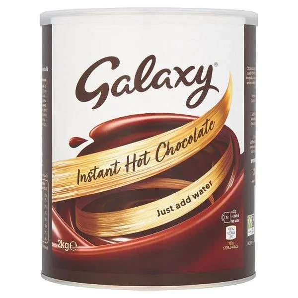 Galaxy Instant Hot Chocolate 2kg - Honesty Sales U.K