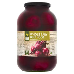 Garden Pride Whole Baby Beetroot in Vinegar 2kg Garden Pride